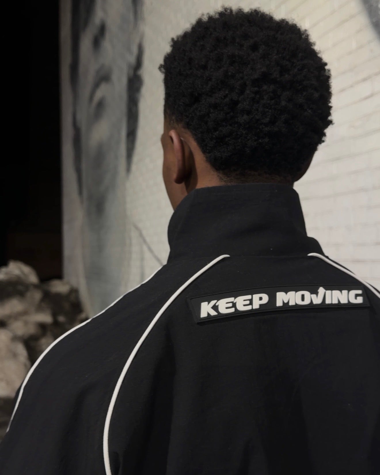 MVMNT TRACK JACKET (LIMITED PREORDER)